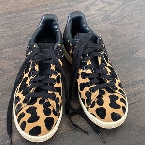 Leopard Print Adidas Stan Smith